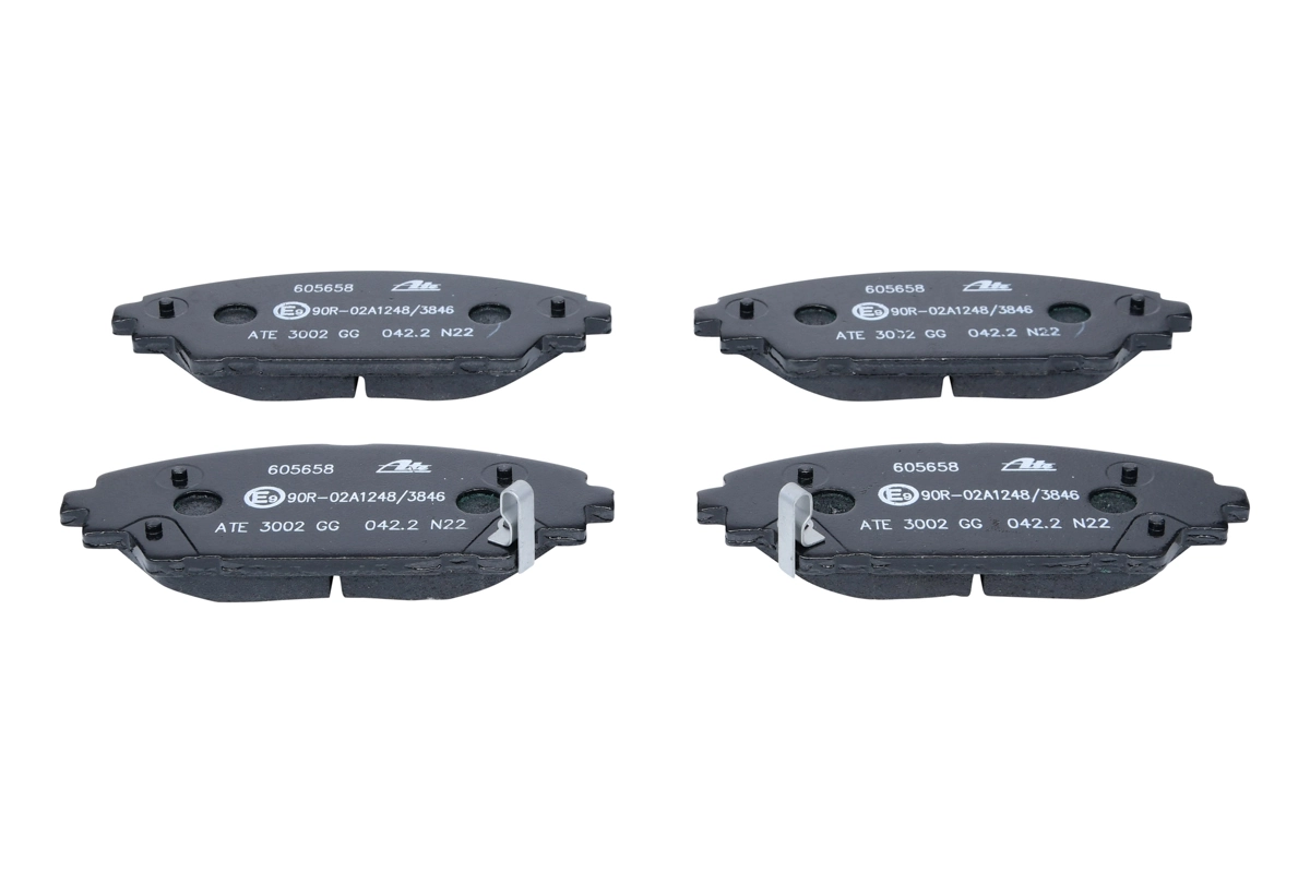 Brake Pad Set, disc brake 13.0460-5658.2
