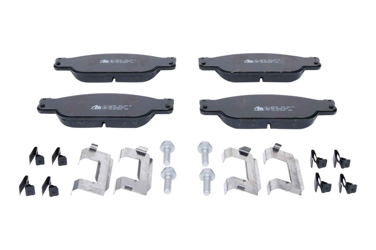 Brake Pad Set, disc brake 13.0460-2729.2
