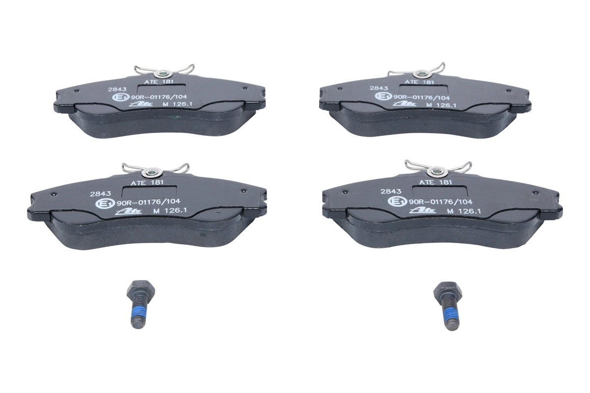Brake Pad Set, disc brake 13.0460-2862.2