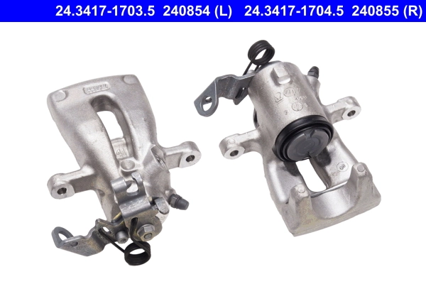 Brake Caliper 24.3417-1704.5