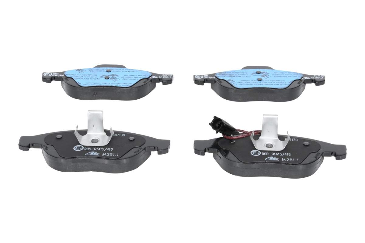 Brake Pad Set, disc brake 13.0460-7139.2