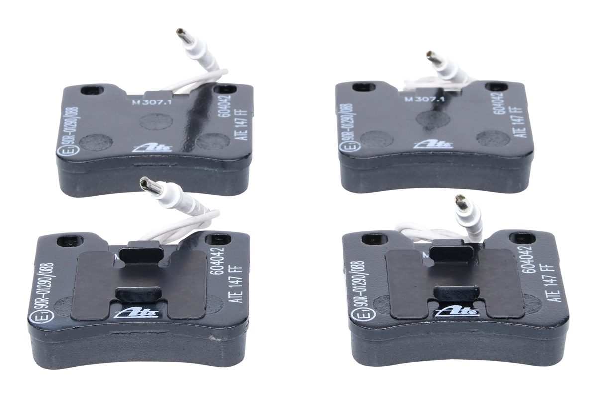 Brake Pad Set, disc brake 13.0460-4042.2