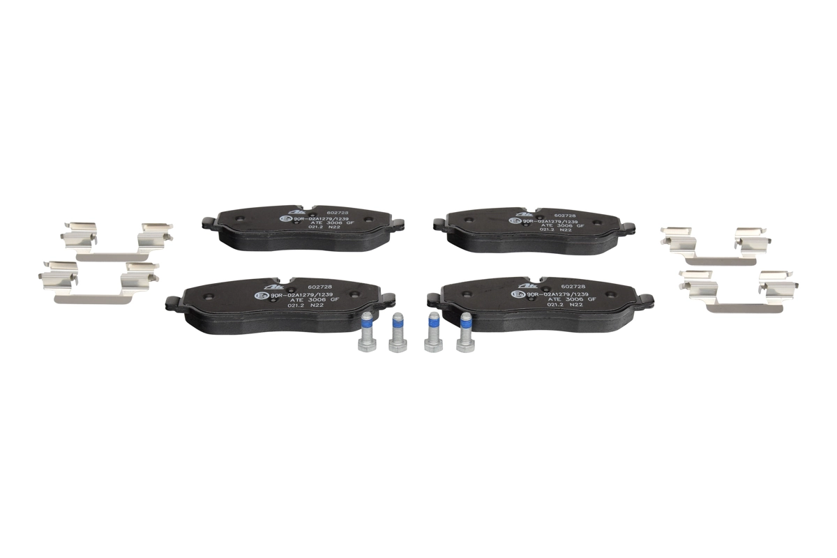 Brake Pad Set, disc brake 13.0460-2728.2