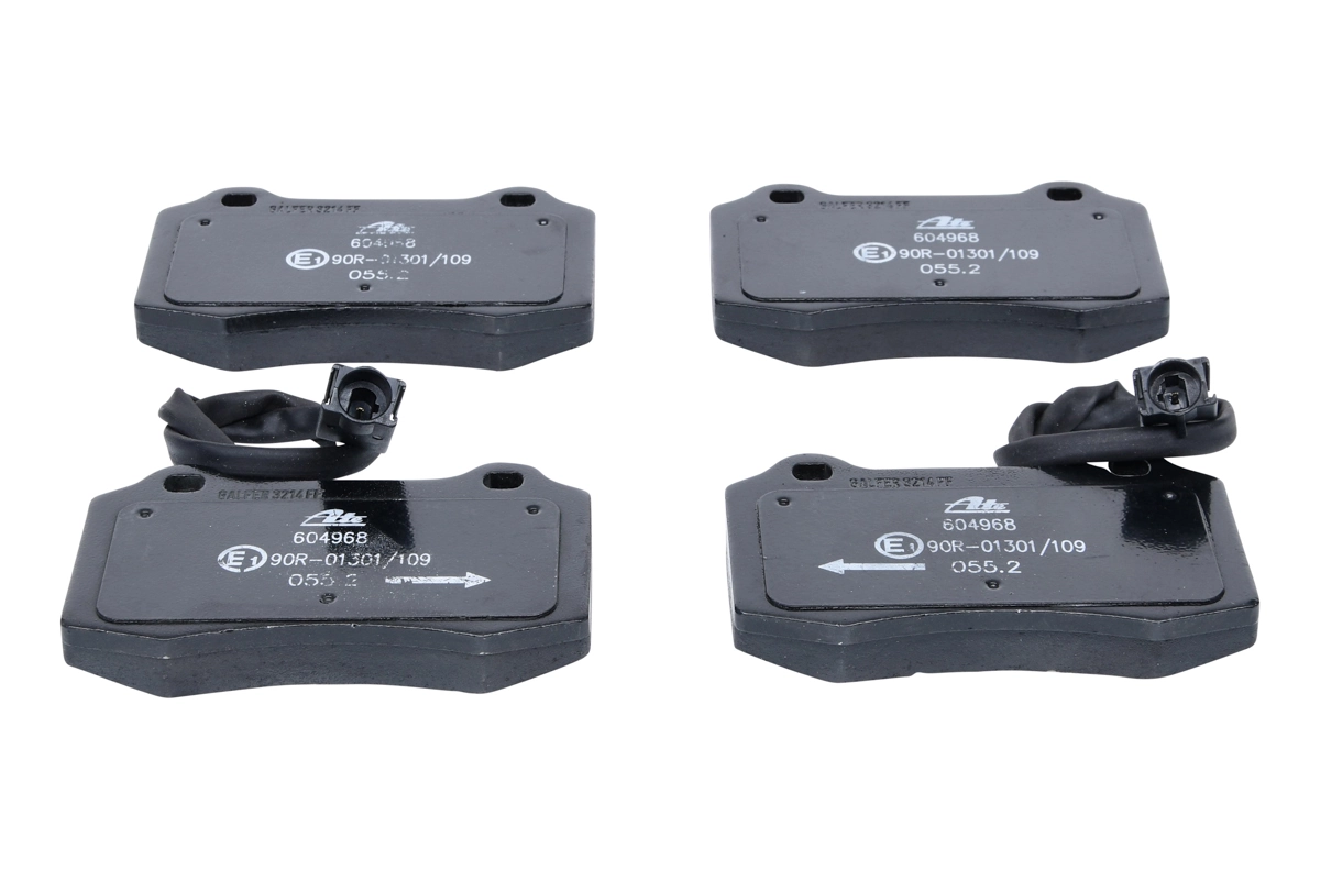 Bremsbelagsatz, Scheibenbremse 13.0460-4968.2