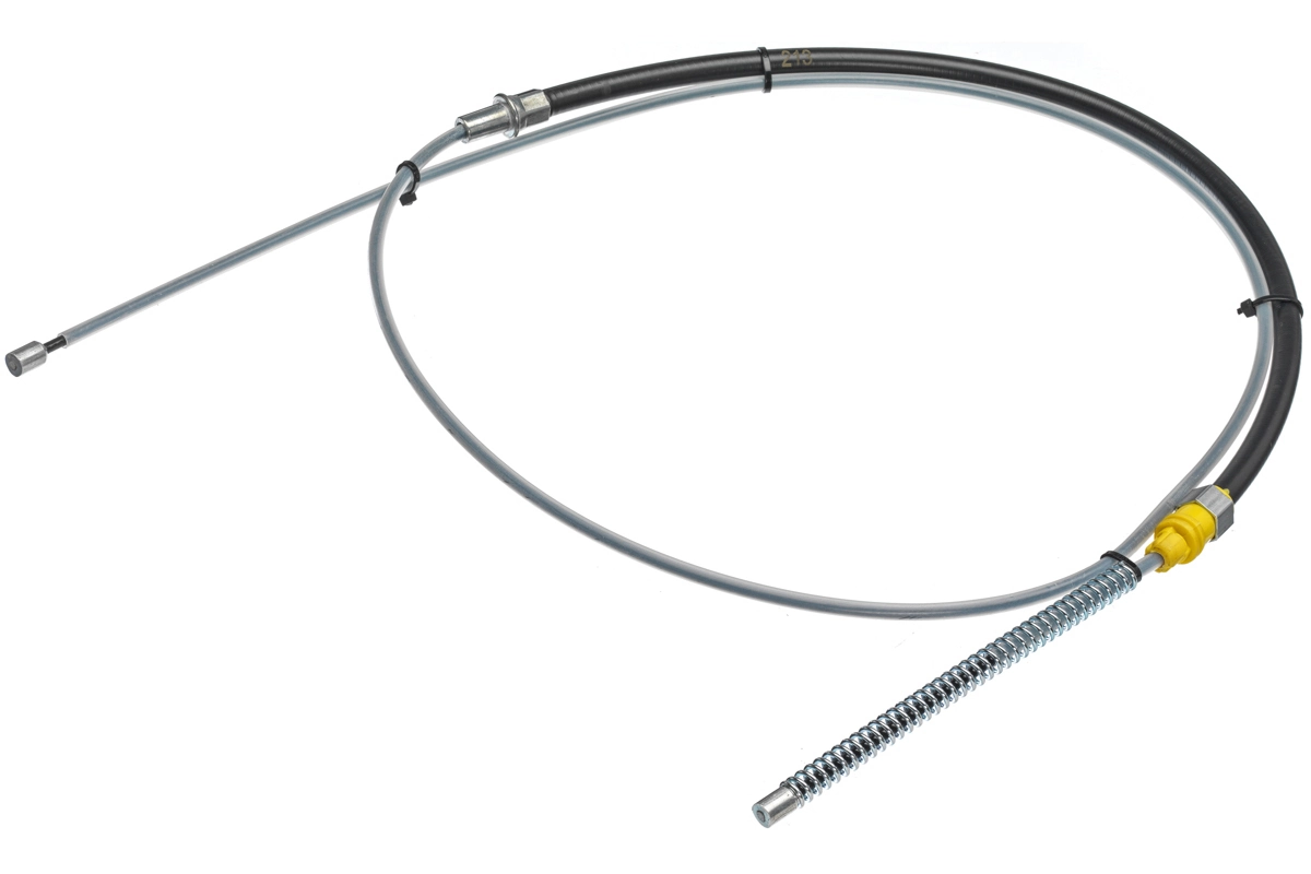 Cable Pull, parking brake 24.3727-3418.2
