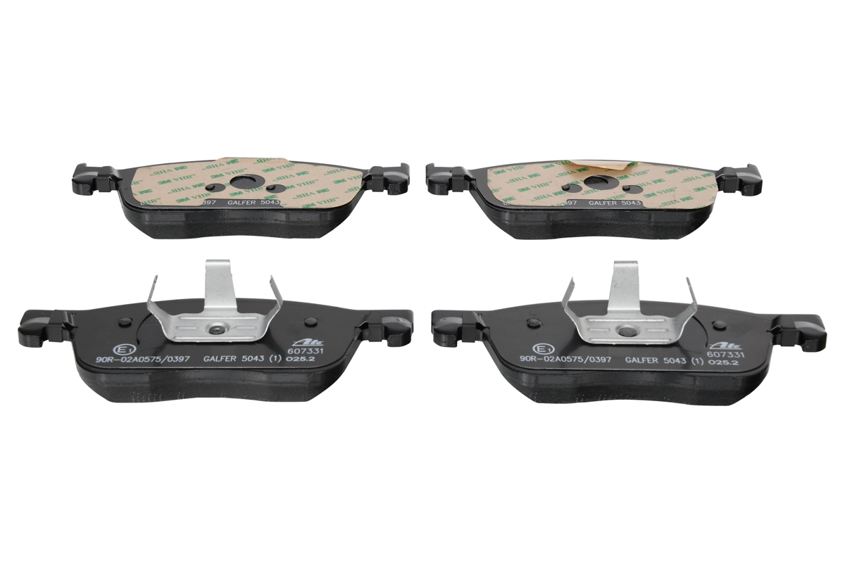 Brake Pad Set, disc brake 13.0460-7331.2