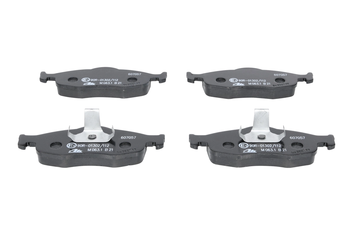 Brake Pad Set, disc brake 13.0460-7057.2