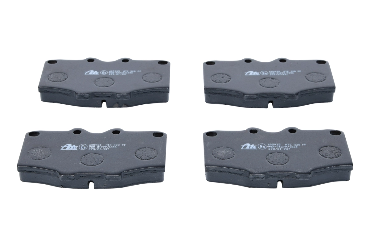 Brake Pad Set, disc brake 13.0460-5935.2