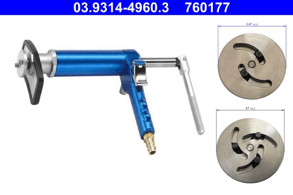 Turn/Reset Tool Set, brake caliper piston 03.9314-4960.3