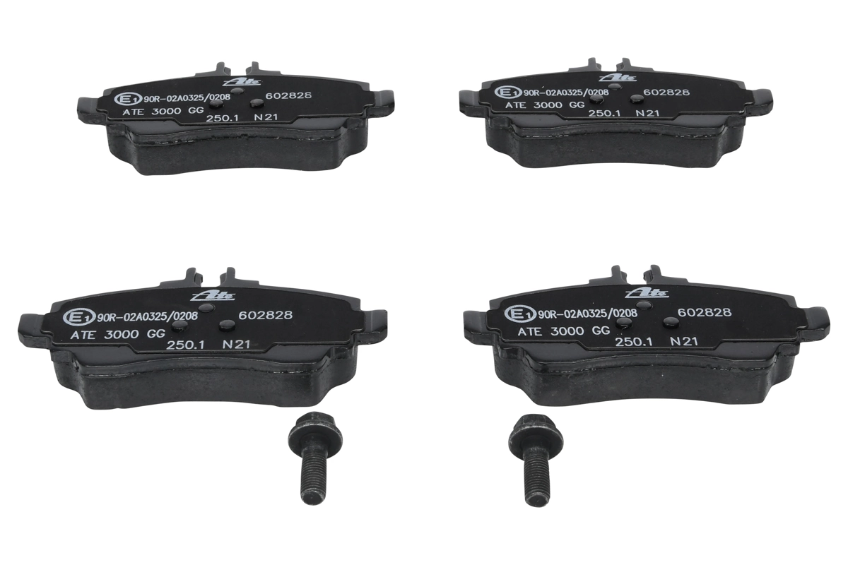 Brake Pad Set, disc brake 13.0460-2828.2