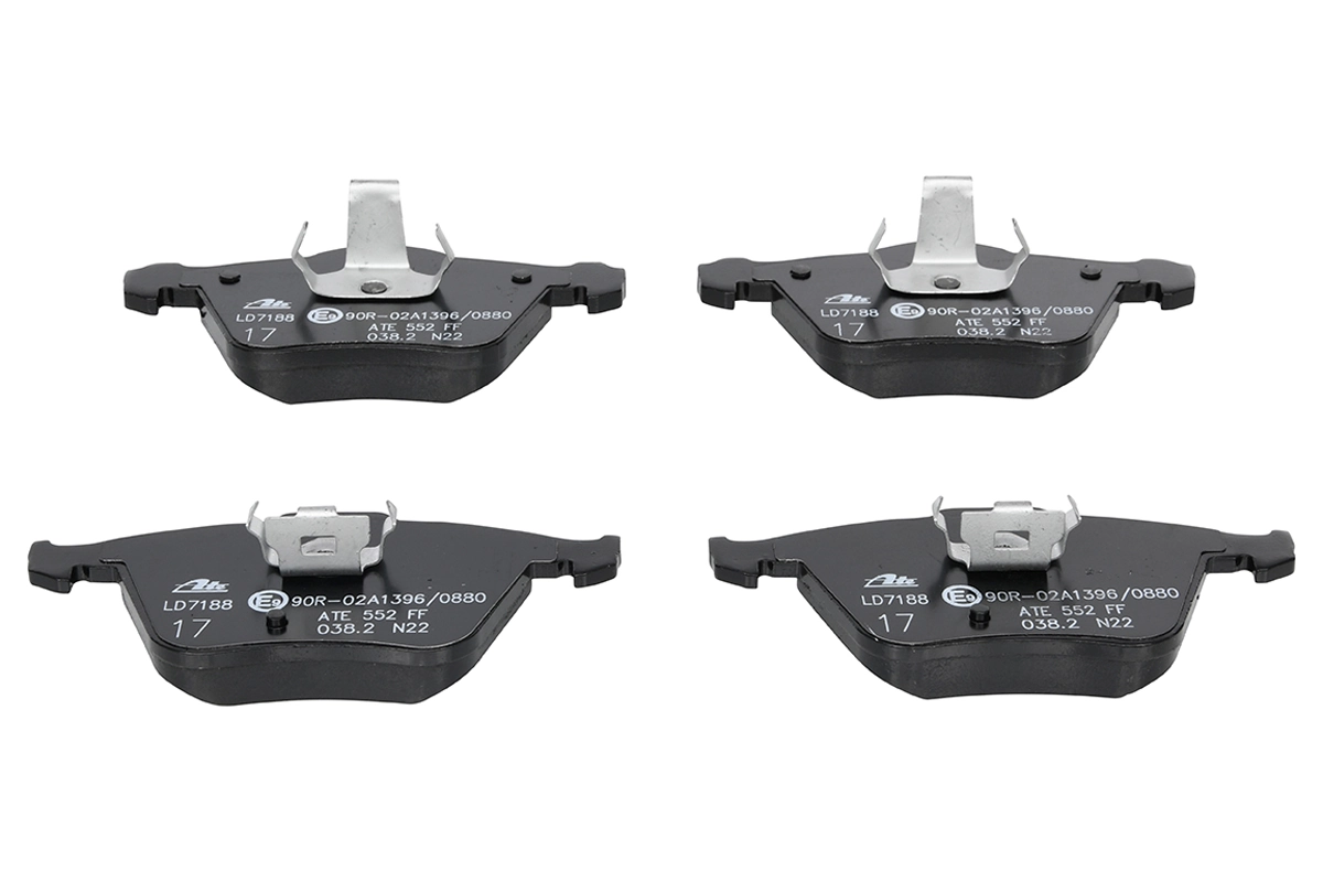Brake Pad Set, disc brake ATE Ceramic 13.0470-7188.2