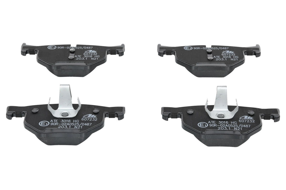 Brake Pad Set, disc brake 13.0460-7232.2