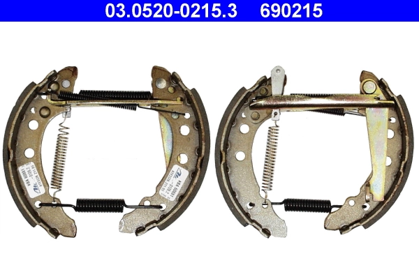 Brake Shoe Set Original ATE TopKit 03.0520-0215.3