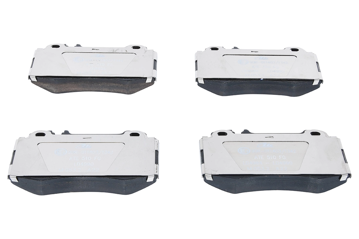 Brake Pad Set, disc brake ATE Ceramic 13.0470-4990.2