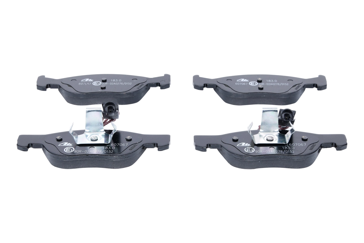 Brake Pad Set, disc brake 13.0460-7067.2