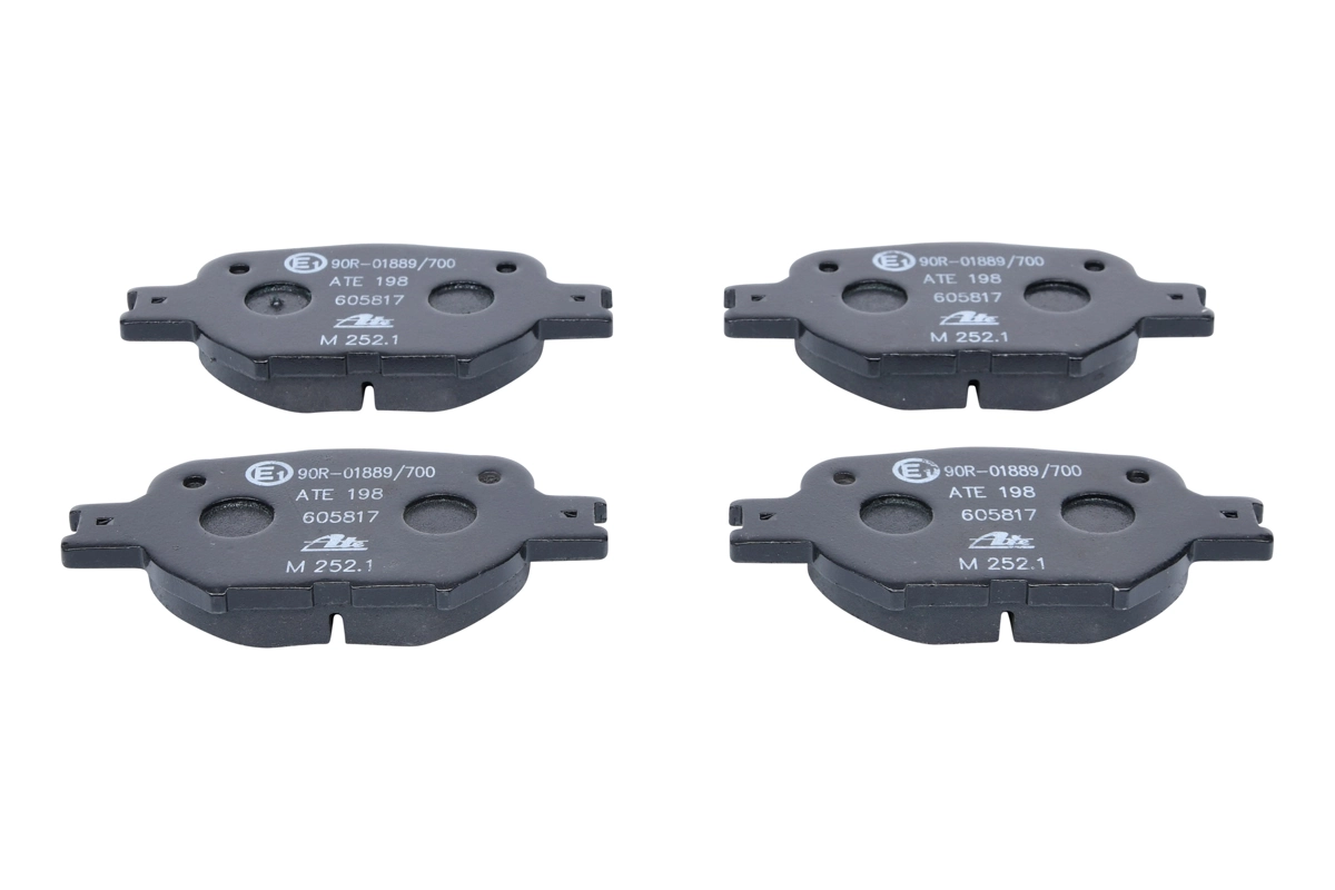Brake Pad Set, disc brake 13.0460-5817.2