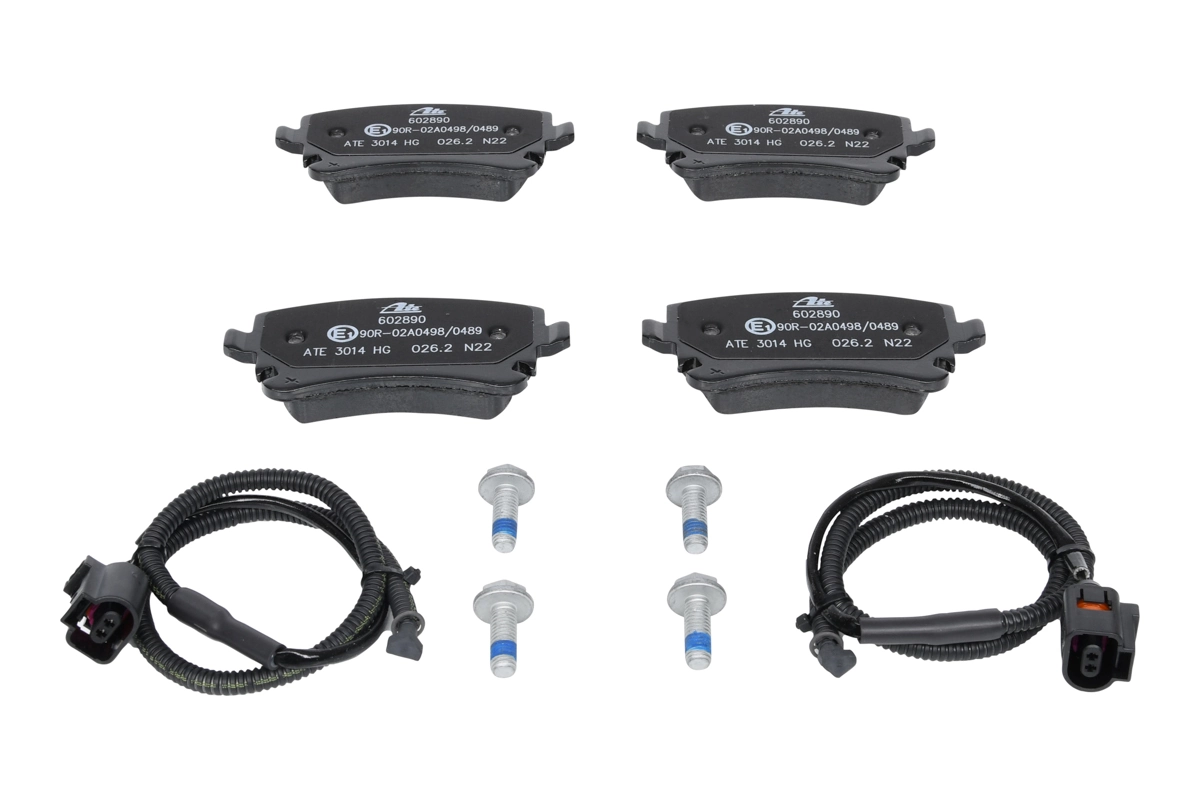 Brake Pad Set, disc brake 13.0460-2890.2