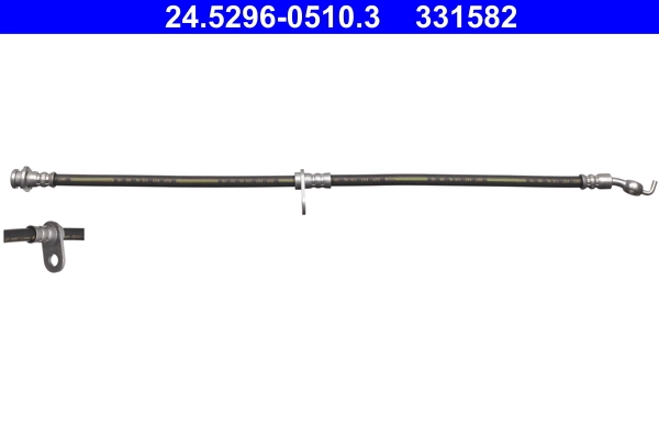 ATE 24.5296-0510.3 Brake Hose