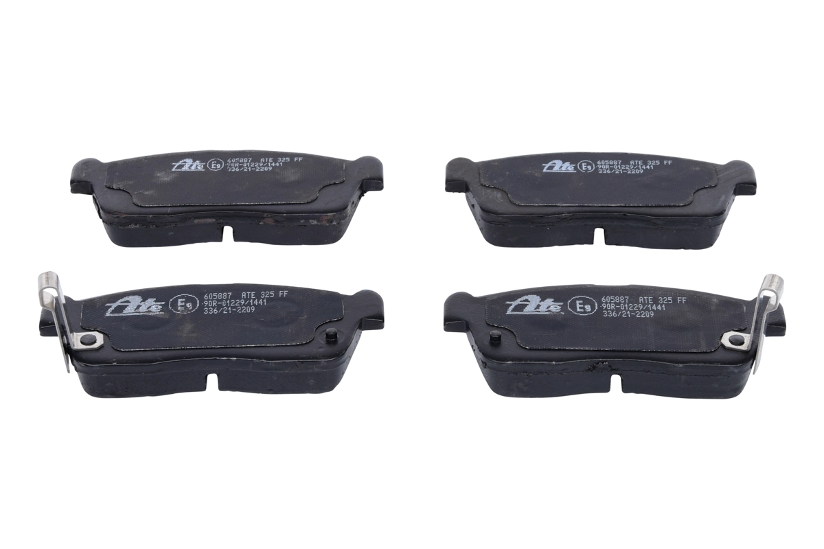 ATE 13.0460-5887.2 Brake Pad Set, disc brake