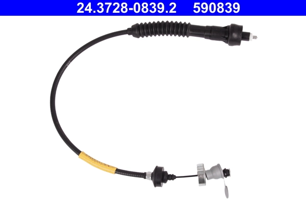 Cable Pull, clutch control 24.3728-0839.2