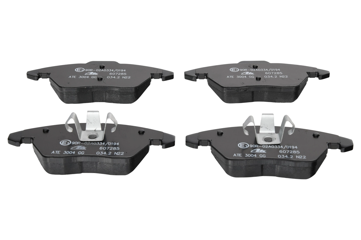 Brake Pad Set, disc brake 13.0460-7285.2