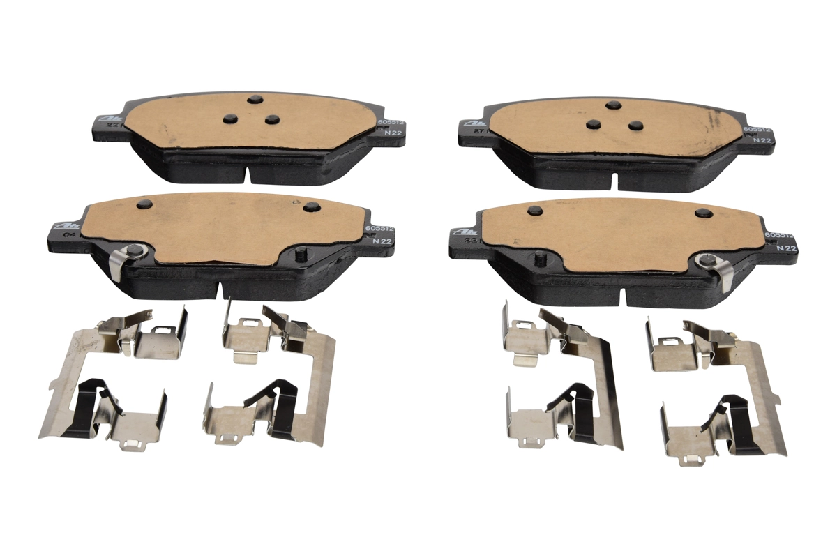 ATE 13.0460-5512.2 Brake Pad Set, disc brake