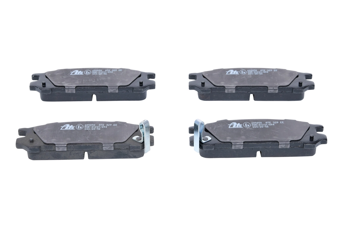 Brake Pad Set, disc brake 13.0460-5850.2