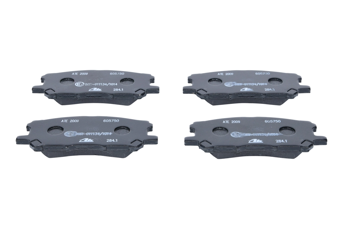 Brake Pad Set, disc brake 13.0460-5750.2