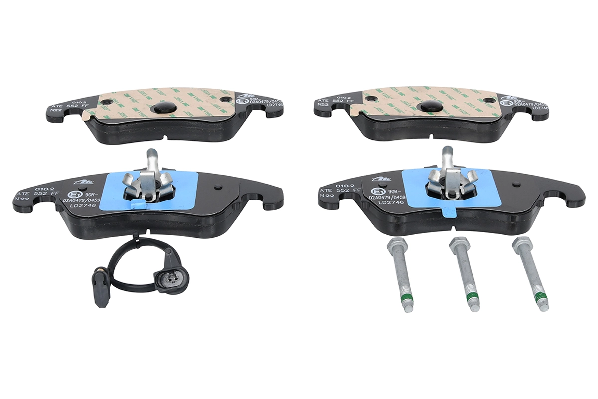Brake Pad Set, disc brake ATE Ceramic 13.0470-2746.2