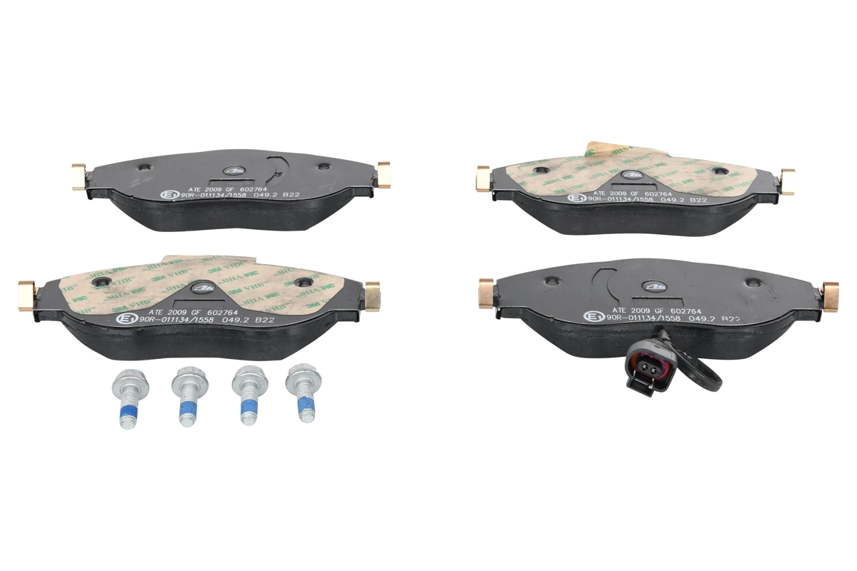 Brake Pad Set, disc brake 13.0460-2764.2