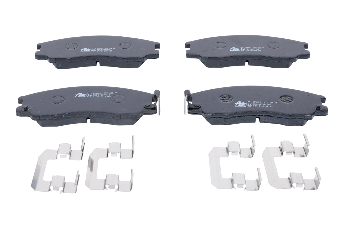 Brake Pad Set, disc brake 13.0460-5886.2