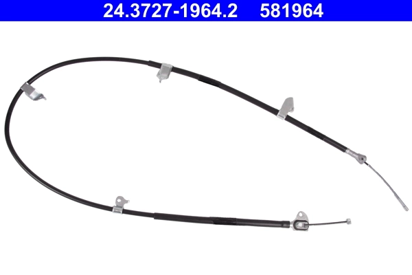 Cable Pull, parking brake 24.3727-1964.2