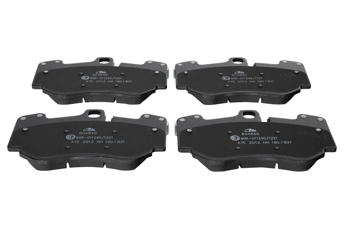 Brake Pad Set, disc brake 13.0460-4840.2