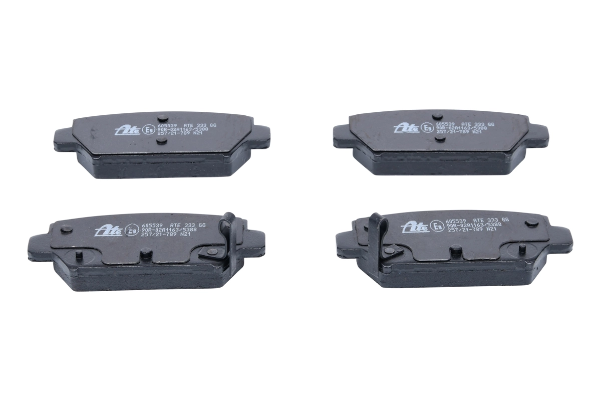 Brake Pad Set, disc brake 13.0460-5539.2