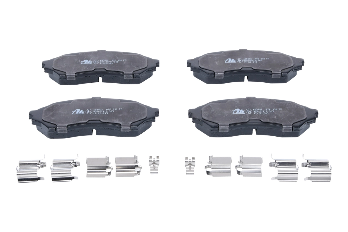 Brake Pad Set, disc brake 13.0460-5802.2