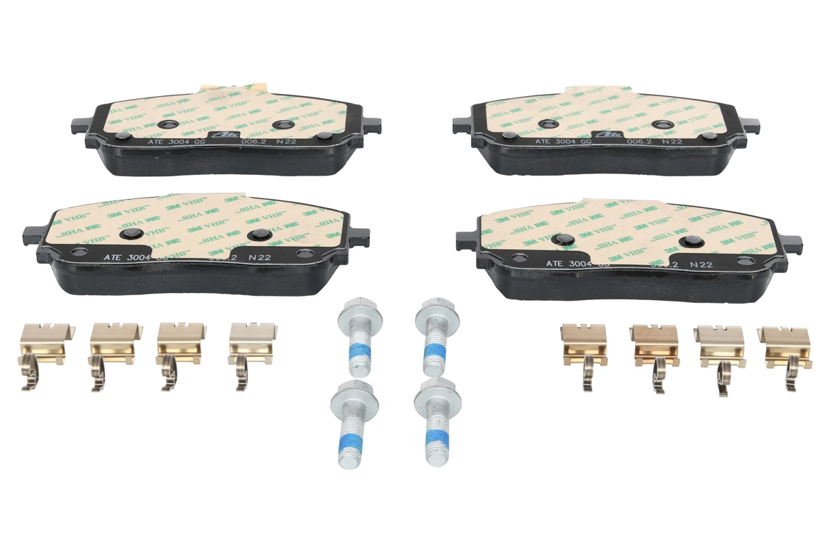 Brake Pad Set, disc brake 13.0460-3882.2