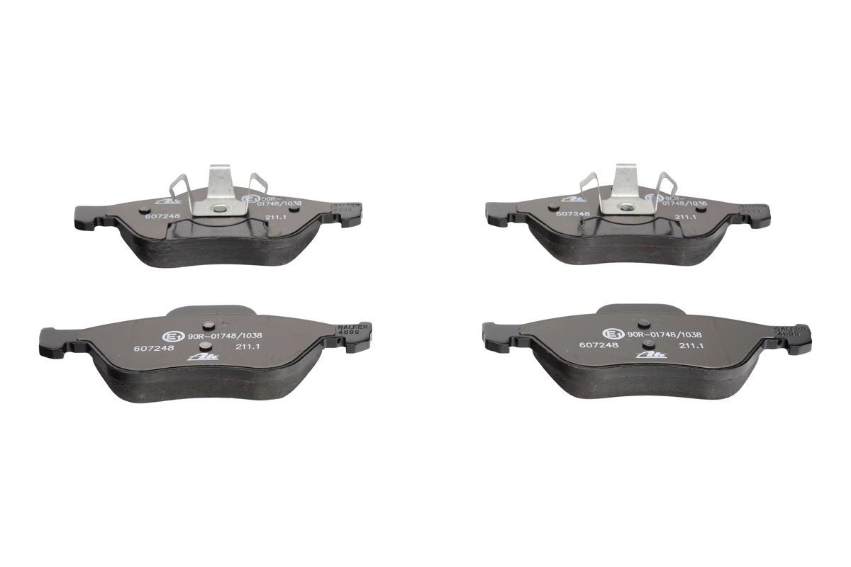 Brake Pad Set, disc brake 13.0460-7248.2