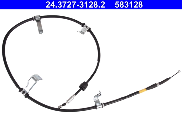Cable Pull, parking brake 24.3727-3128.2