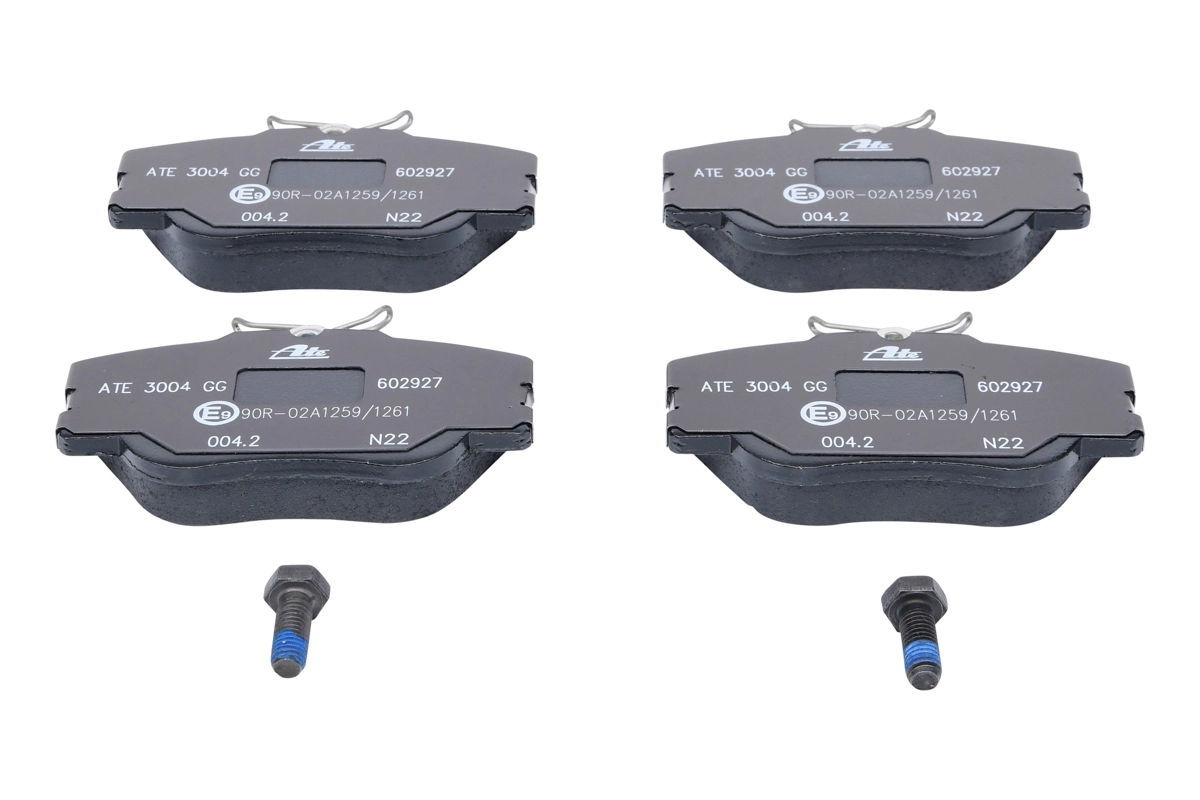 Brake Pad Set, disc brake 13.0460-2927.2