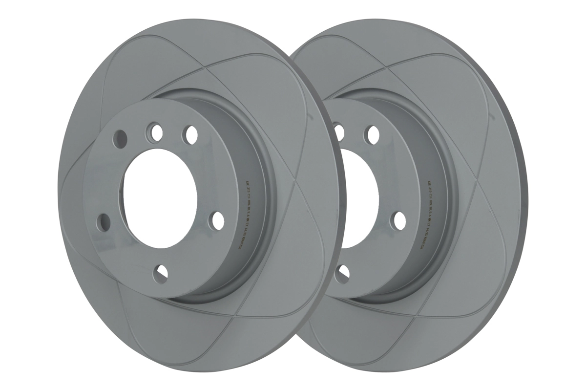 Brake Disc PowerDisc 24.0312-0126.1
