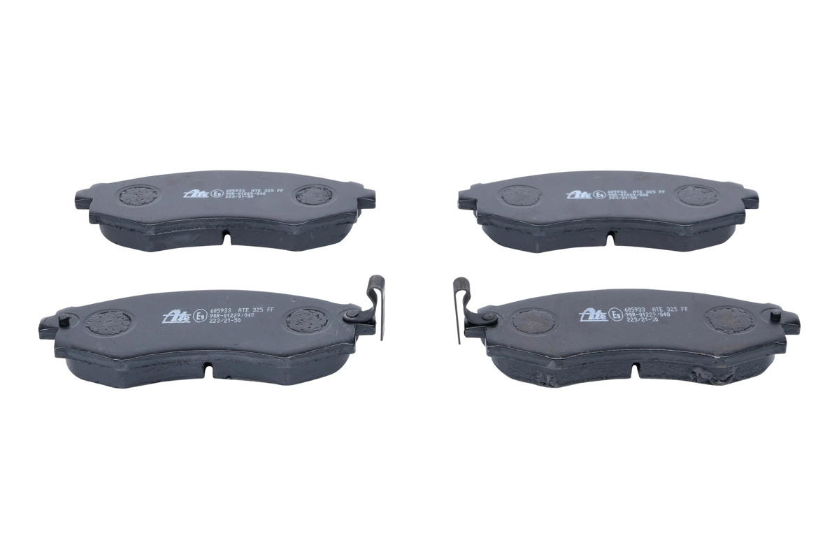 Brake Pad Set, disc brake 13.0460-5933.2