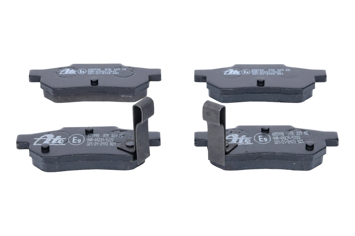 Brake Pad Set, disc brake 13.0460-5998.2