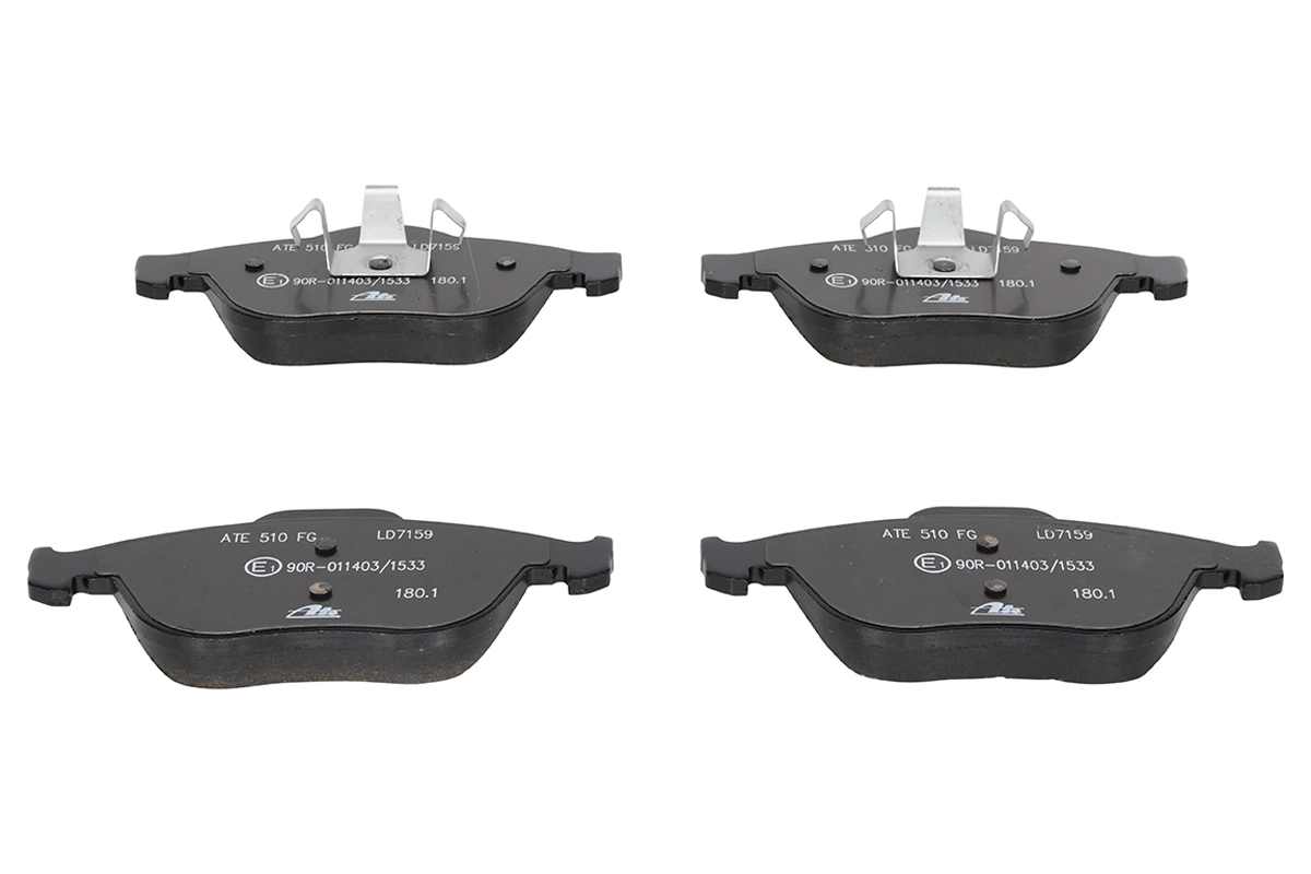 Brake Pad Set, disc brake ATE Ceramic 13.0470-7159.2