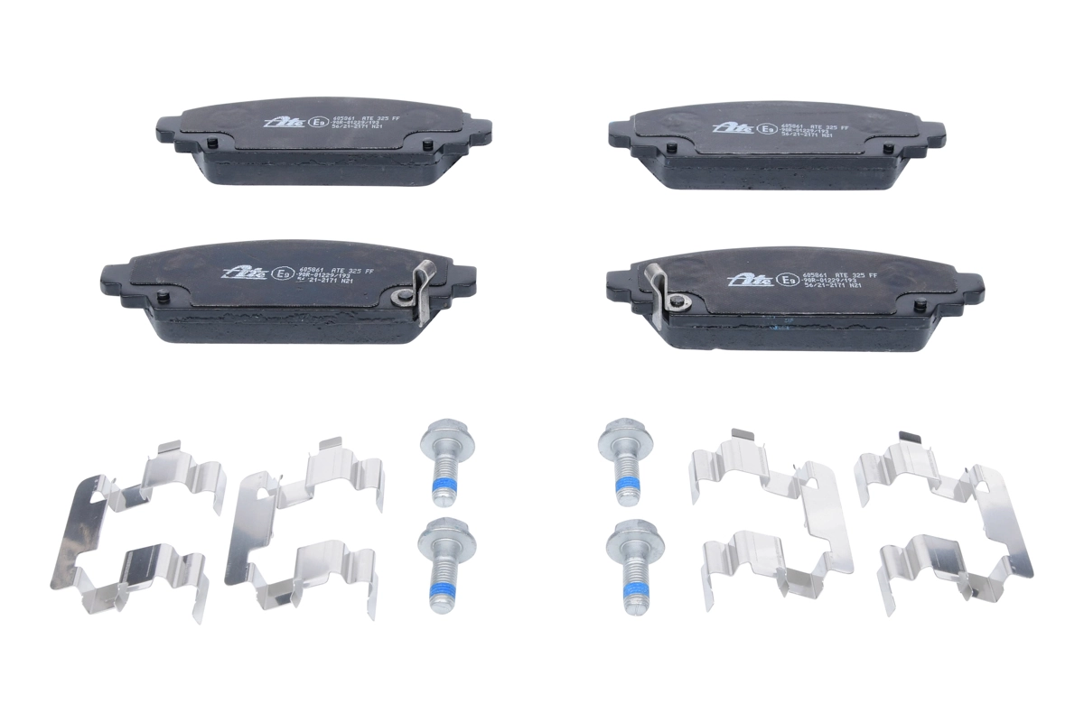 Brake Pad Set, disc brake 13.0460-5861.2