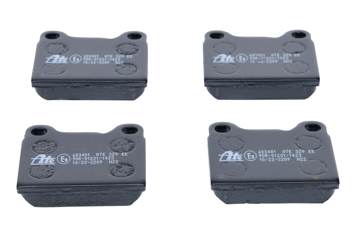 Brake Pad Set, disc brake 13.0460-3401.2