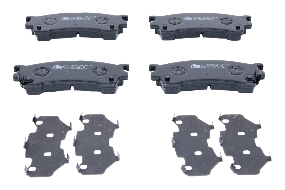 Brake Pad Set, disc brake 13.0460-5954.2