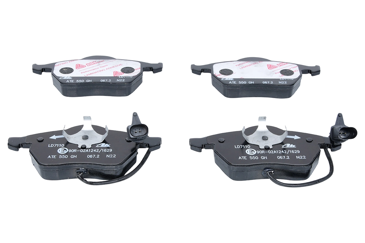 Brake Pad Set, disc brake ATE Ceramic 13.0470-7110.2
