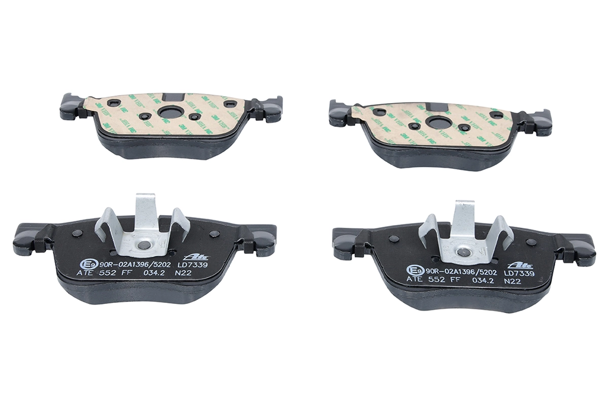 Brake Pad Set, disc brake ATE Ceramic 13.0470-7339.2