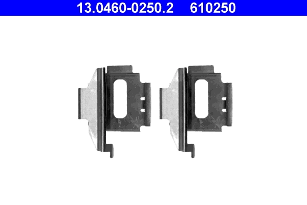 Accessory Kit, disc brake pad 13.0460-0250.2