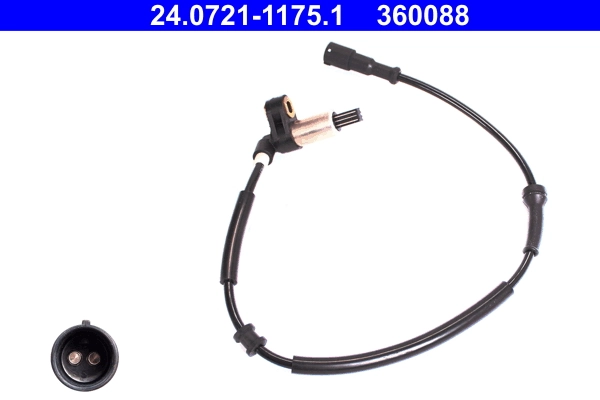 Sensor, wheel speed 24.0721-1175.1